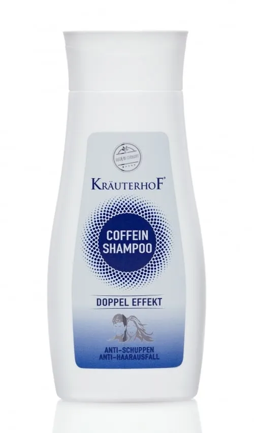 Krauterhof Double Effect Coffein Shampoo 250ml