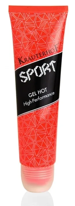 Krauterhof Sport High Performance Gel Hot 150ml