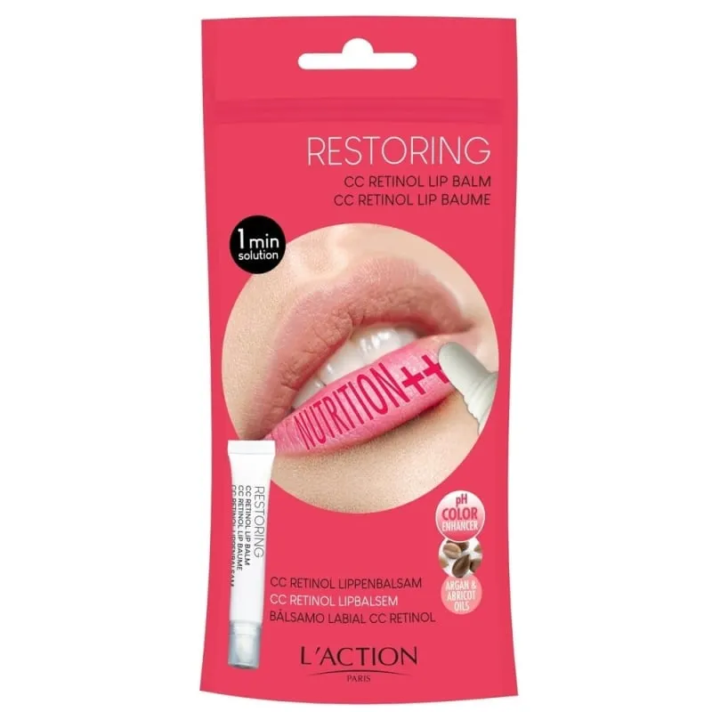L'action Restoring CC Retinol Lip Balm 12ml