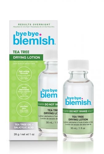 Лосион за локално изсушаване на пъпки с Чаено дърво Bye Bye Blemish Tea Tree Drying Lotion 29.5ml — снимка 2