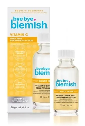 Bye Bye Blemish Vitamin C Dark Spot Brightening Lotion 29.5ml