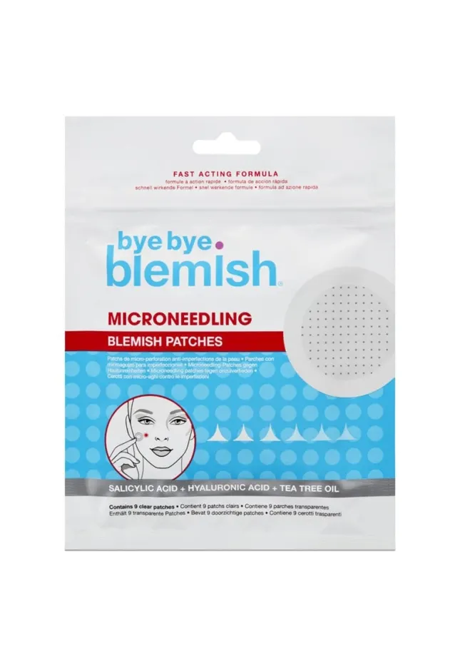 Bye Bye Blemish Microneedling Blemish Patches 9pcs — 2