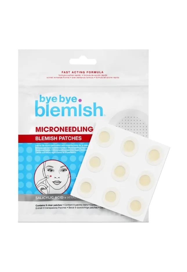 Bye Bye Blemish Microneedling Blemish Patches 9pcs — 3