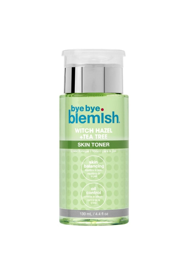 Bye Bye Blemish Witch Hazel + Tea Tree Skin Toner 130ml — 2
