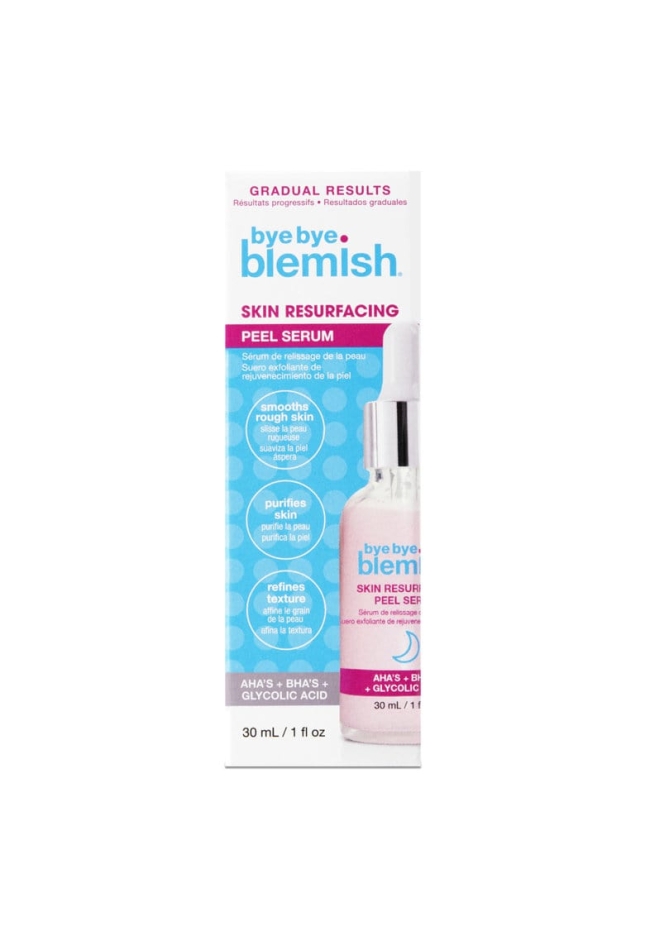Възстановяващ пилинг серум за лице Bye Bye Blemish Skin Resurfacing Peel Serum 30ml — снимка 3