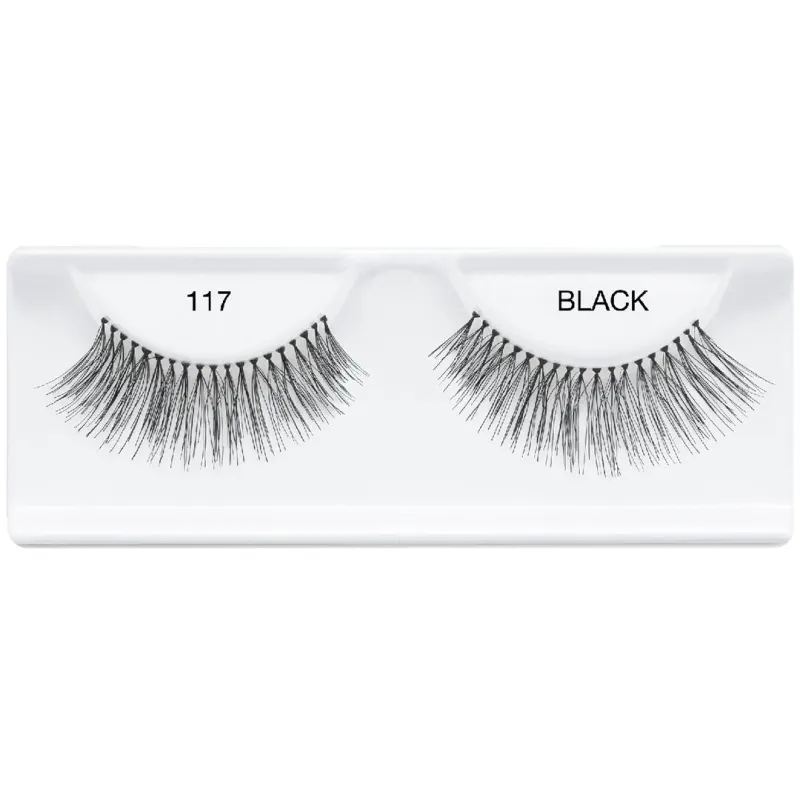 Ardell Natural 117 Black False Lashes — 2