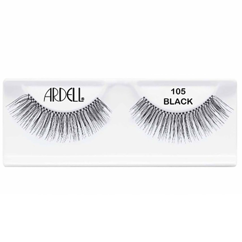 Ardell Glamour 105 Black False Lashes — 2
