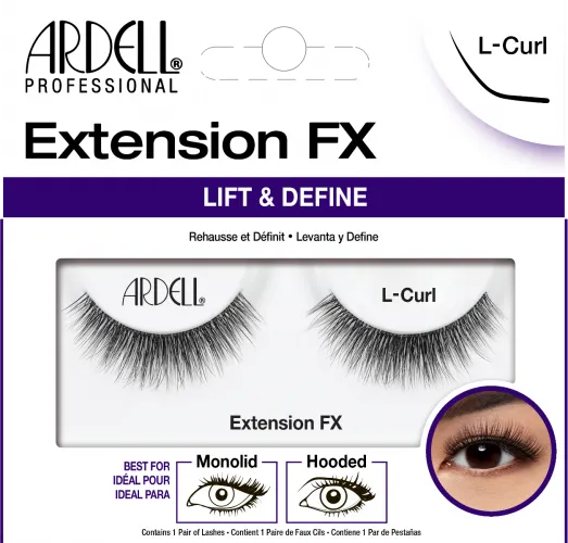 Ardell Extension FX L-Curl 1 SV59 False Lashes