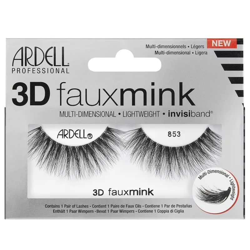 Ardell Faux Mink 3D 853 False Lashes