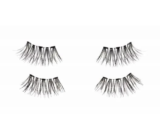 Магнитни изкуствени мигли от естествен косъм Ardell Magnetic Accents 002 False Lashes — 2