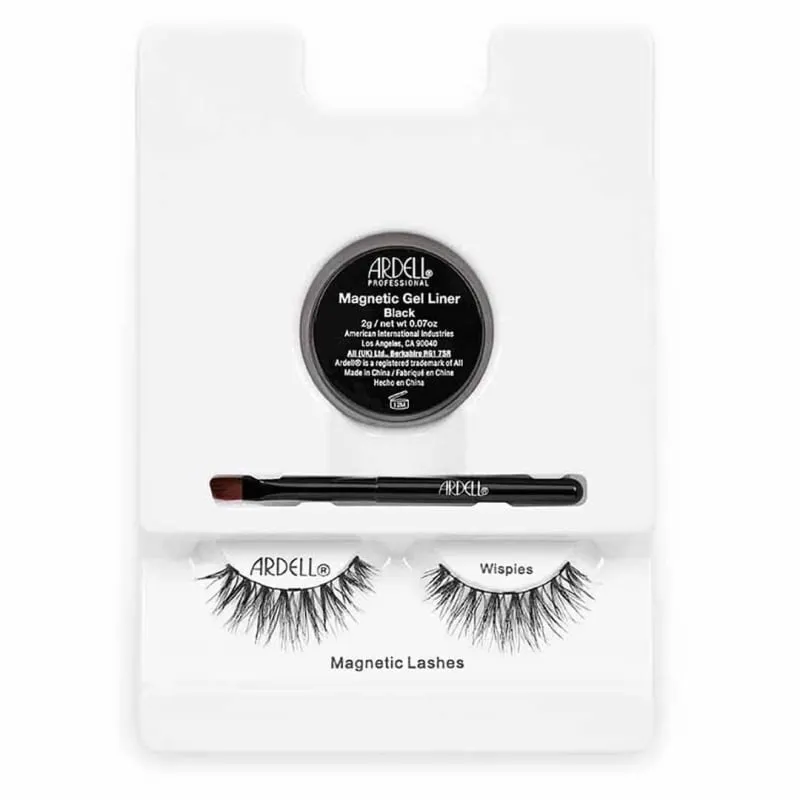 Ardell Magnetic Liner & Lash Wispies False Lashes & Eyeliner — 2
