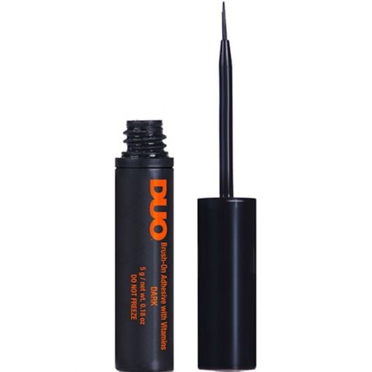 False eyelash glue - black Ardell DUO Brush On Striplash Adhesive Black 5g — 2