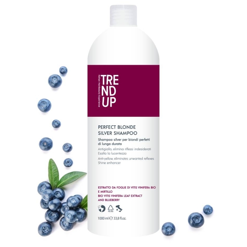 Edelstein Professional Trend Up Perfect Blonde Shampoo 1000ml — 2