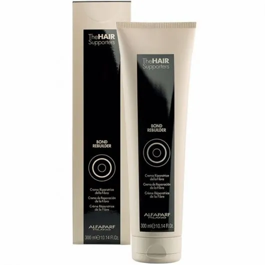 Дълбоко възстановяващ крем - протектор за коса Alfaparf The Hair Supperters Bond Rebuilder Cream 300ml — снимка 2