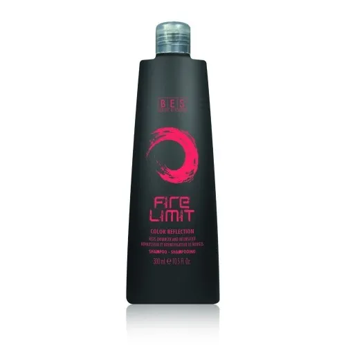 Оцветяващ шампоан в Огнено червен цвят BES Color Reflection Fire Limit Shampoo 300ml