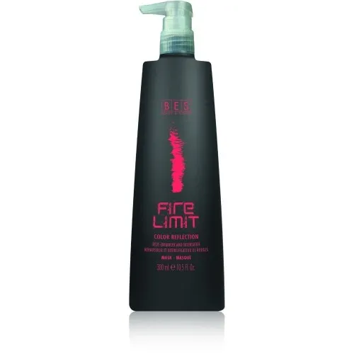 Оцветяваща маска за коса в Огнено червен цвят BES Color Reflection Fire Limit Mask 300ml