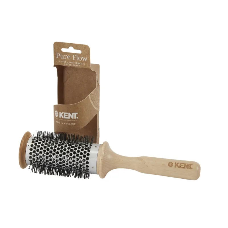 Kent Pure Flow LPF6 Hair Brush