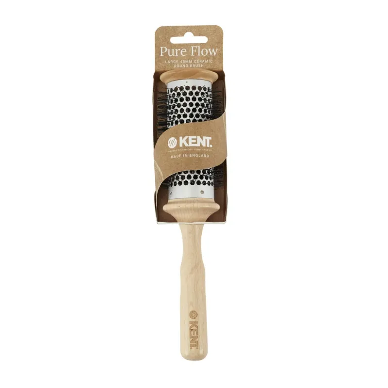 Kent Pure Flow LPF6 Hair Brush — 4