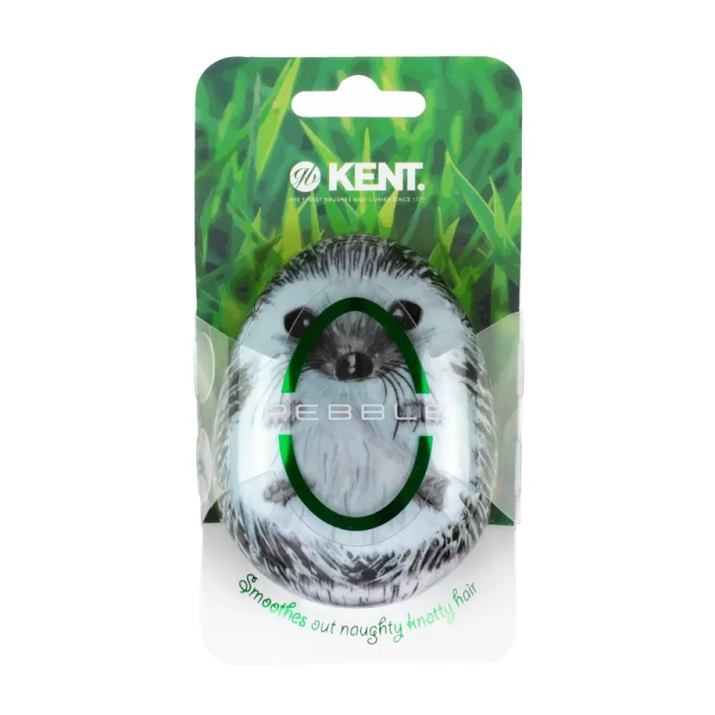 Kent Pebble Hedgehog Hair Brush — 4
