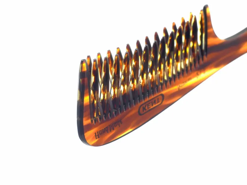 Kent Handmade 21T Sawcut Detangling Hair Brush — 2