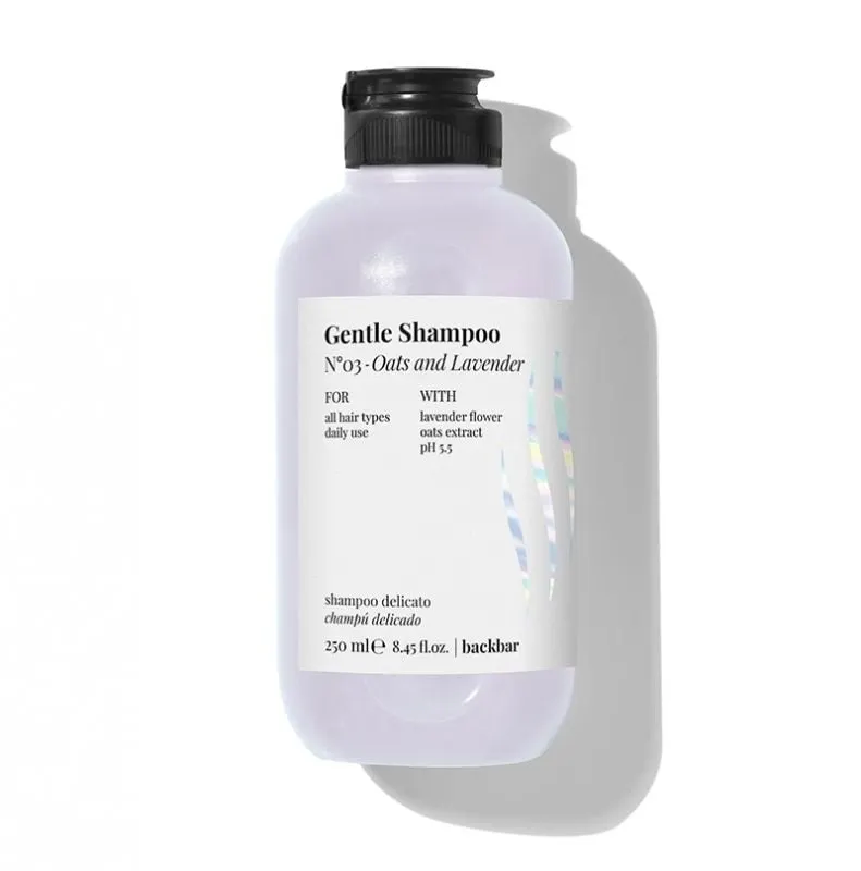 Farmavita Back Bar Gentle Shampoo for Sensitive Scalp N3 — 3