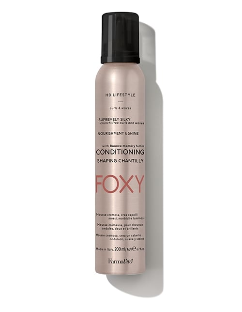FarmaVita HD Life Style FOXY Conditioning Shaping Chantilly Mousse 200ml