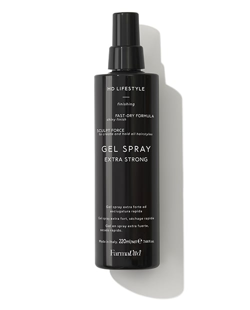 FarmaVita HD Life Style Extra Strong Gel Spray 220ml