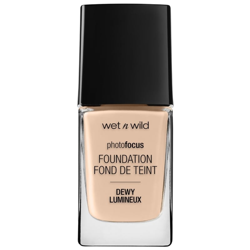 Wet N Wild Photo Focus DEWY Foundation 30ml (VARIOUS SHADES)