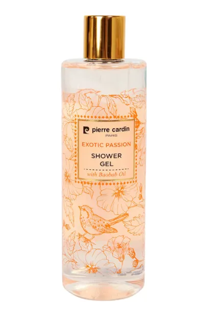 Pierre Cardin Exotic Passion Shower Gel 400ml