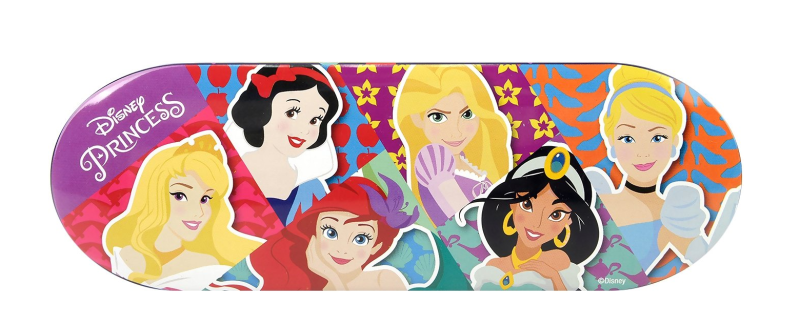 Children’s nail polish set in a metal tin Markwins Disney Princess 1580150