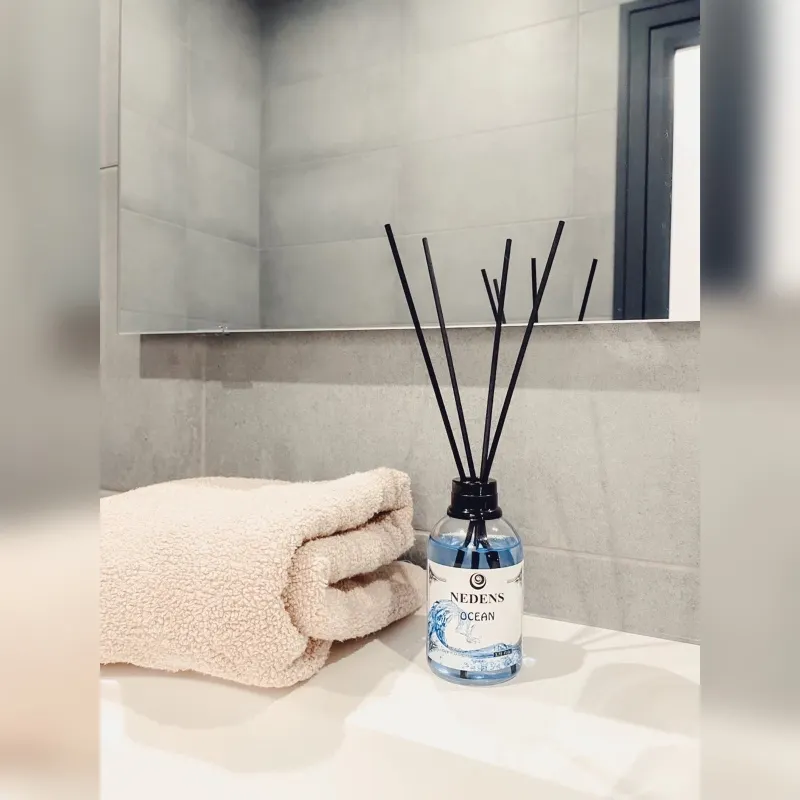 Ароматизатор за дома с ухание на Лавандула Nedens Lavender Reed Diffuser 110ml — снимка 2