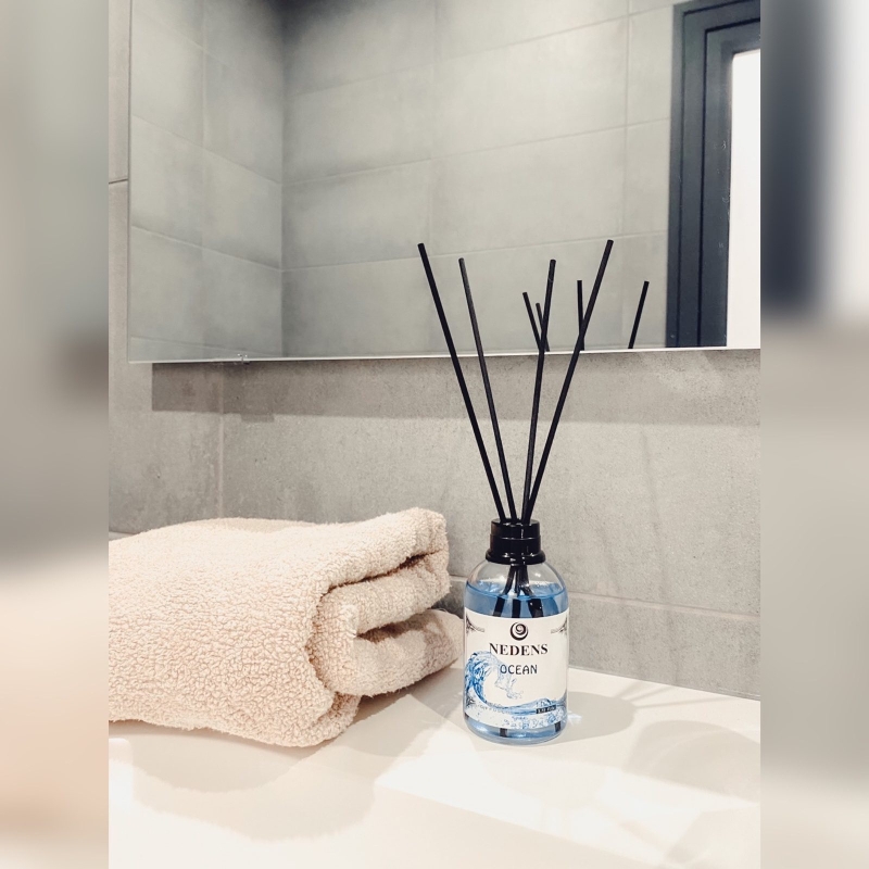 Ароматизатор за дома с ухание на Пъпеш Nedens Melon Reed Diffuser 110ml — снимка 2