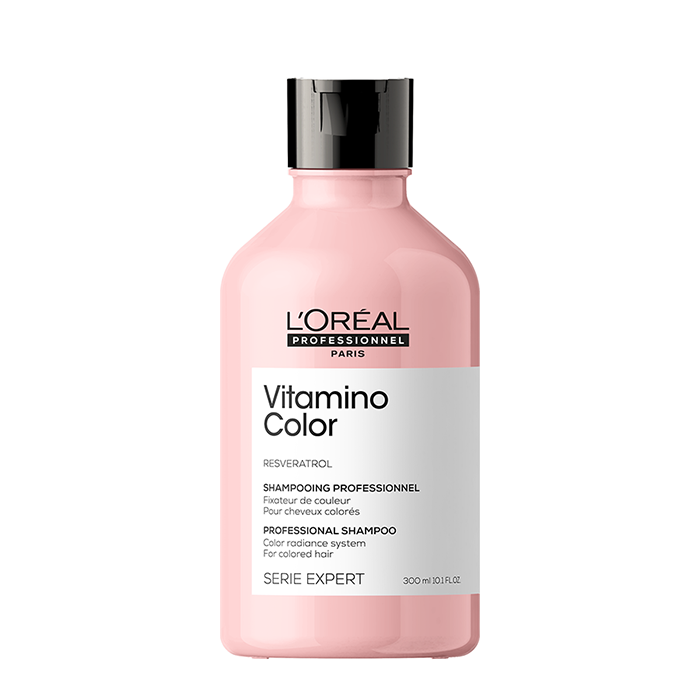 Шампоан за запазване на цвета и блясъка на боядисана коса Loreal Professionnel Serie Expert Vitamino Color Resveratrol Shampo