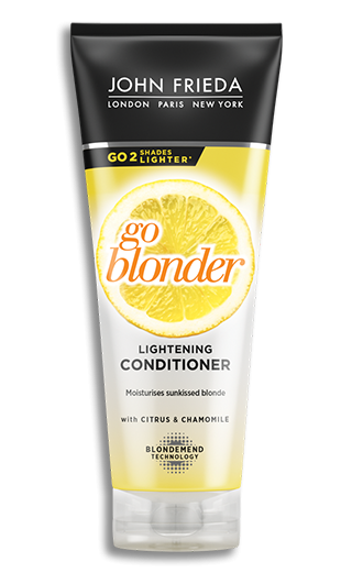 John Frieda Sheer Blonde Go Blonder Lightening Conditioner 250ml