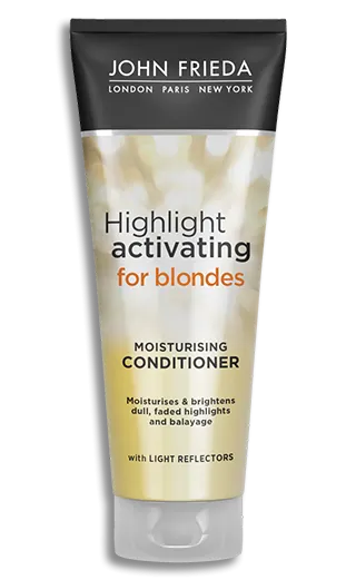 John Frieda Sheer Blonde Highlight Activating Moisturising Conditioner 250ml