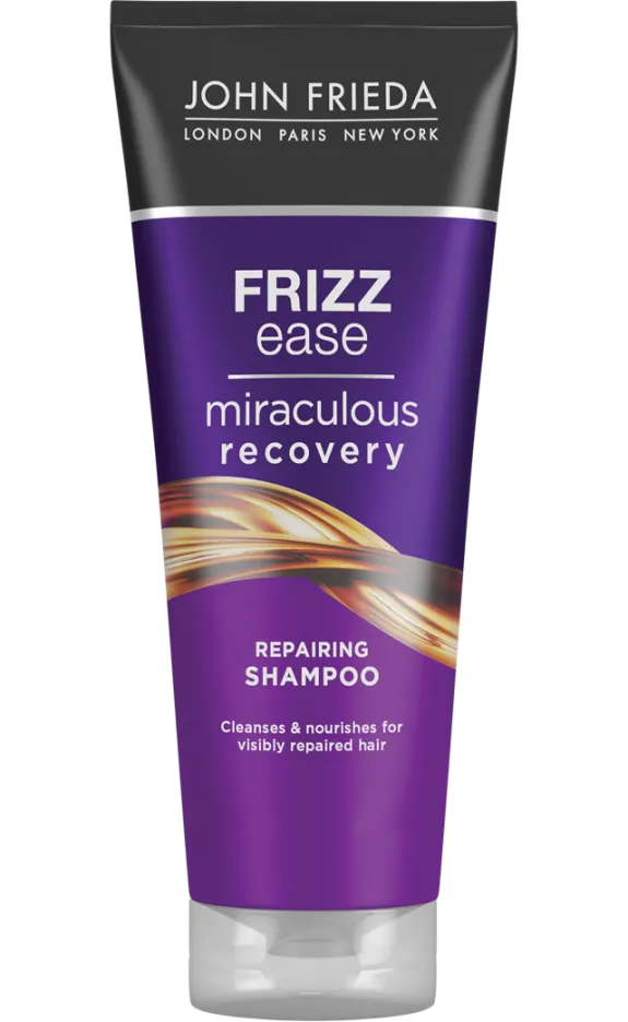 Подхранващ шампоан за изтощена коса John Frieda Frizz Ease Miraculous Recovery Repairing Shampoo 250ml