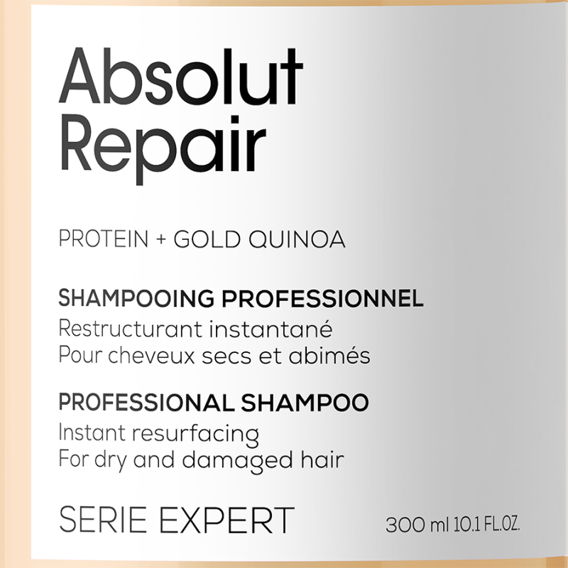 Loreal Professionnel Serie Expert Absolut Repair Gold Shampoo 300ml — 3