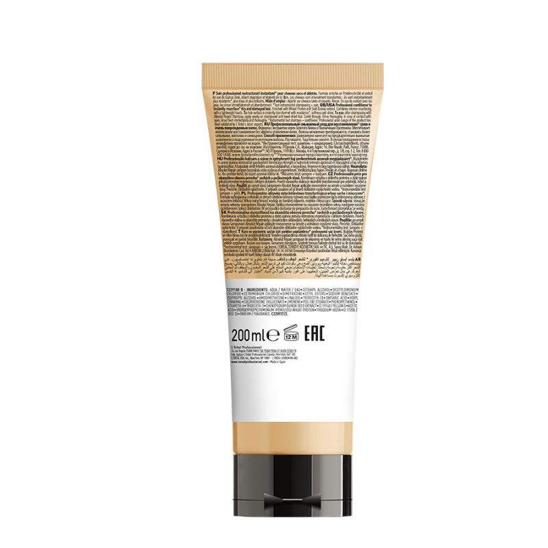Loreal Professionnel Serie Expert Absolut Repair Gold Conditioner 200ml — 2