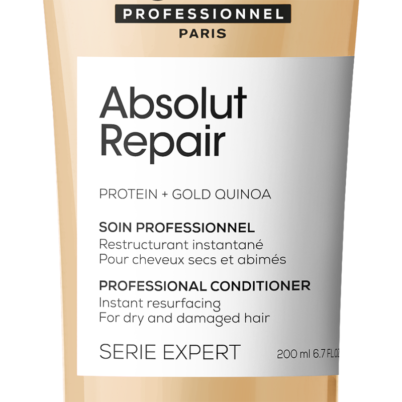 Loreal Professionnel Serie Expert Absolut Repair Gold Conditioner 200ml — 3