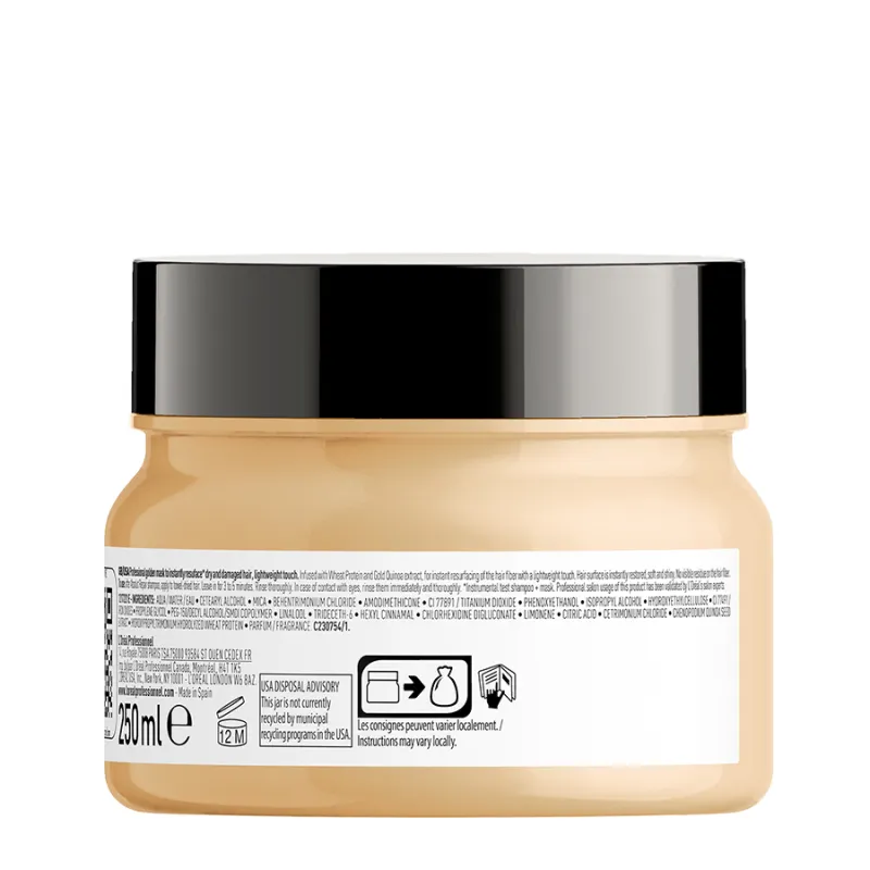 Loreal Professionnel Serie Expert Absolut Repair Golden Mask 250ml — 2