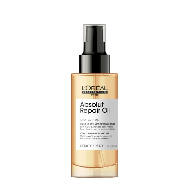 10-в-1 Професионално мултифункционално олио Loreal Professionnel Serie Expert Absolut Repair 10 In 1 Perfecting Multipurpose