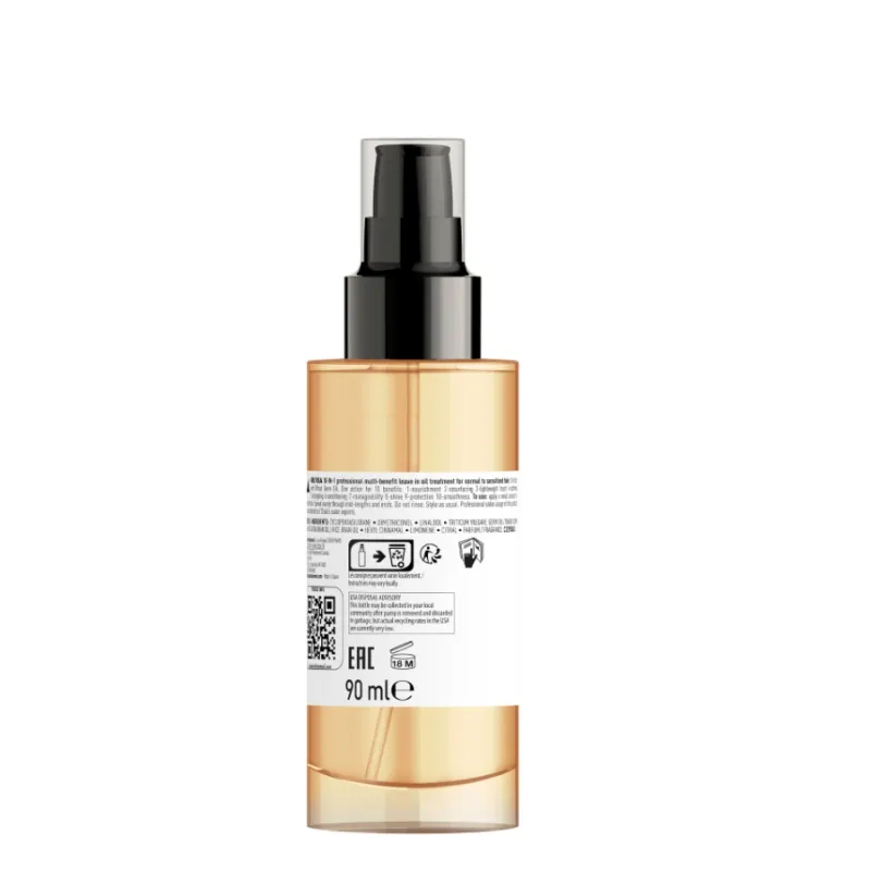10-в-1 Професионално мултифункционално олио Loreal Professionnel Serie Expert Absolut Repair 10 In 1 Perfecting Multipurpose