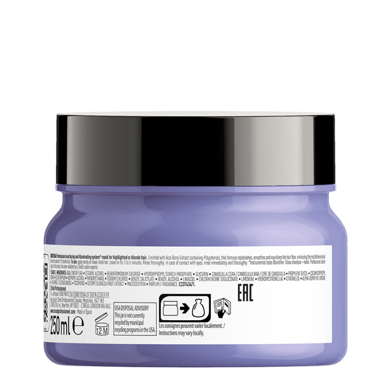Loreal Professionnel Serie Expert Blondifier Mask 250ml — 2