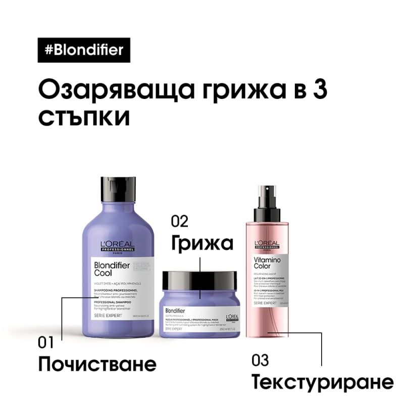 Loreal Professionnel Serie Expert Blondifier Mask 250ml — 4