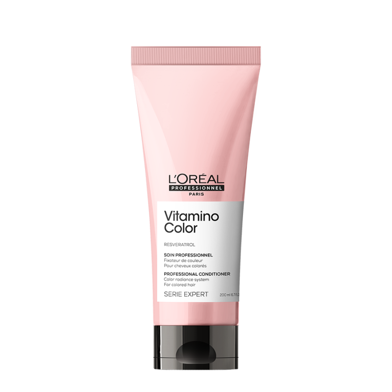 Балсам за запазване на цвета и блясъка на боядисана коса Loreal Professionnel Serie Expert Vitamino Color Resveratrol Conditi