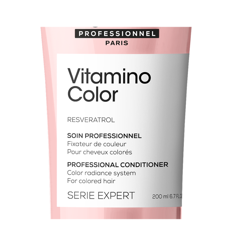 Балсам за запазване на цвета и блясъка на боядисана коса Loreal Professionnel Serie Expert Vitamino Color Resveratrol Conditi