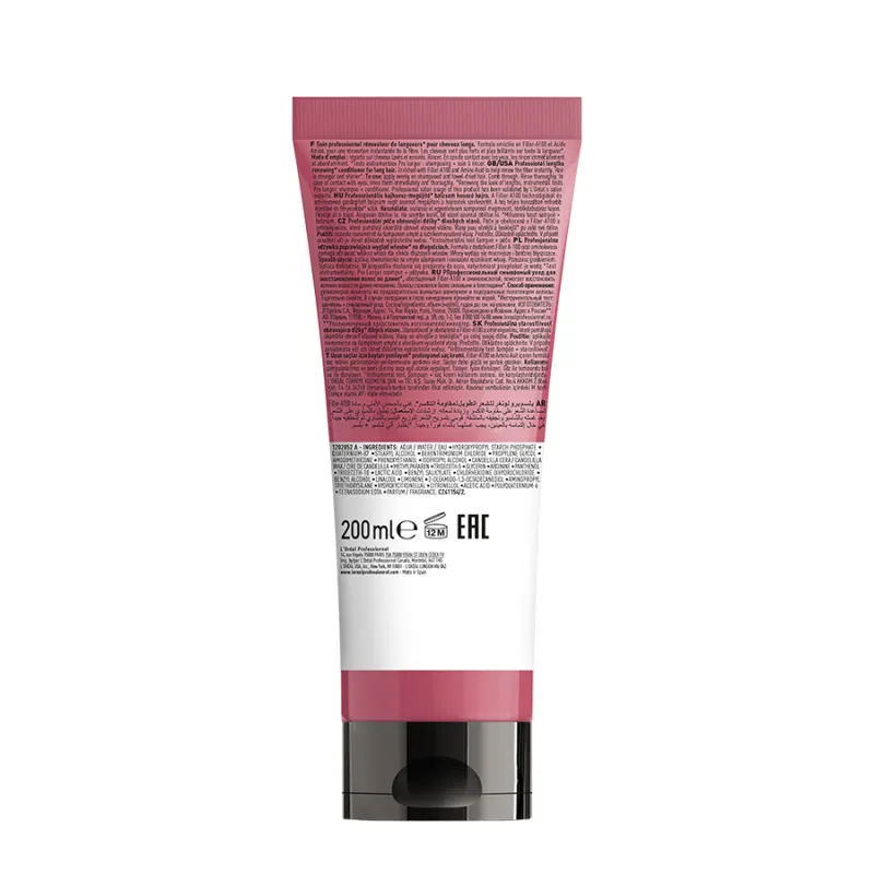 Уплътняващ балсам за обновяване на дължините Loreal Professionnel Serie Expert Pro Longer Filler A100 + Amino Acid Conditione