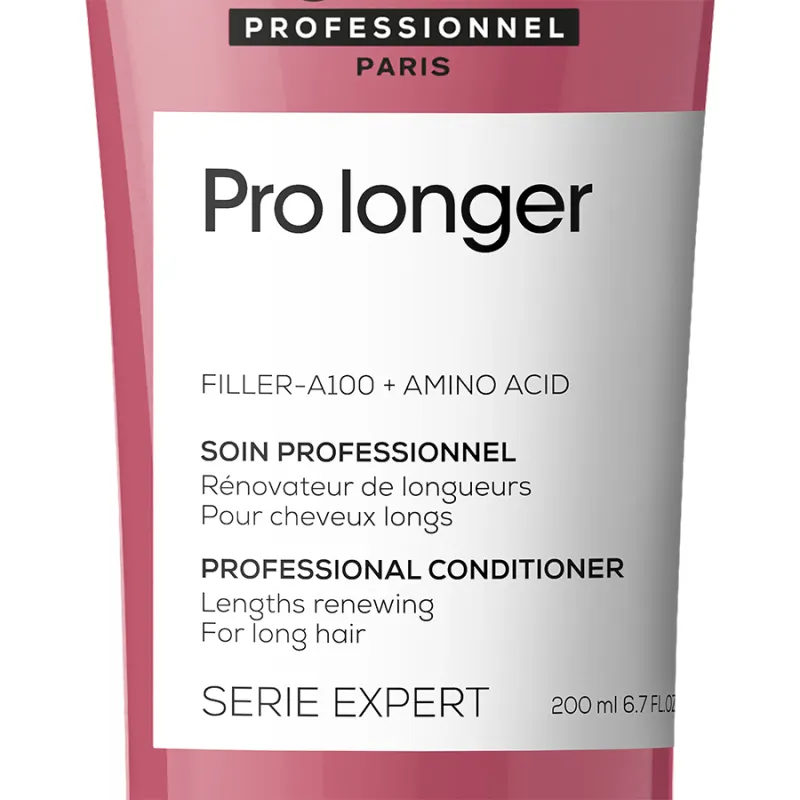 Уплътняващ балсам за обновяване на дължините Loreal Professionnel Serie Expert Pro Longer Filler A100 + Amino Acid Conditione