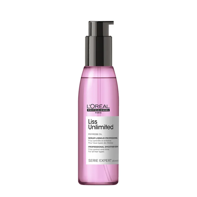 Loreal Professionnel Serie Expert Liss Unlimited Smoother Serum 125ml