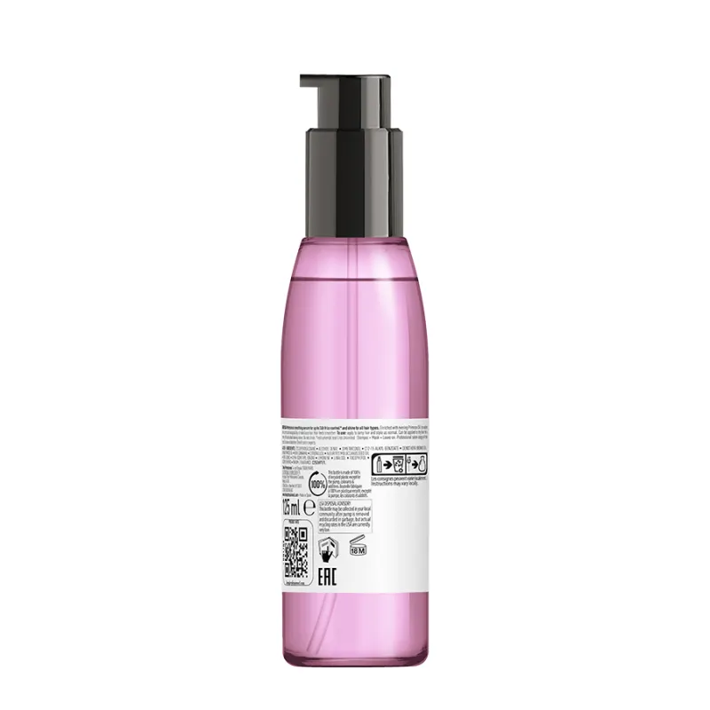 Loreal Professionnel Serie Expert Liss Unlimited Smoother Serum 125ml — 2